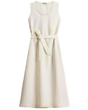 Woolrich Midi Dresses - Natural