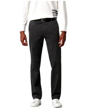Meyer Straight Trousers - Negro