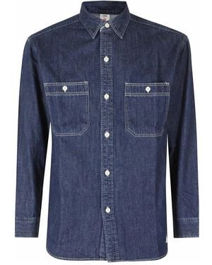 Edwin Denim Shirts - Azul