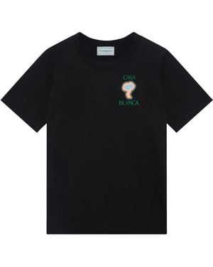 CASABLANCA T-Shirts - Nero