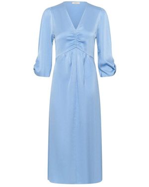 Inwear Gloria Midi Jurk - Blauw