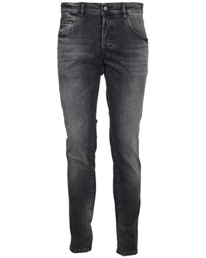 Don The Fuller Slim Fit Jeans - Grey