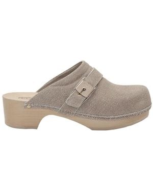Scholl Schoenen ,Pescura Clogs 50 - Grijs