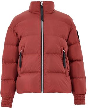 Moose Knuckles Winter Jackets - Red