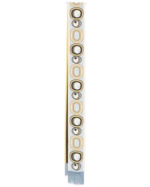 La DoubleJ Accessoires ,Veelkleurig ,Sjaal - Metallic