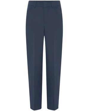 Cro Slim-Fit Trousers - Blue