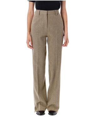 Golden Goose Lssige Leinen-Baumwoll-Hose - Grau