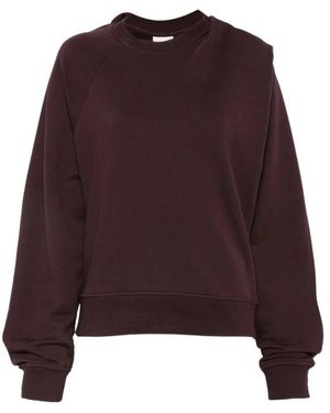 Dries Van Noten Sweatshirts - Morado