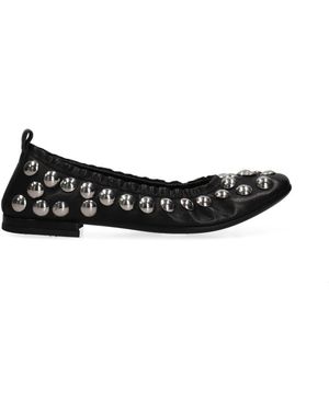 Marc Ellis Ballerina Shoes - Black