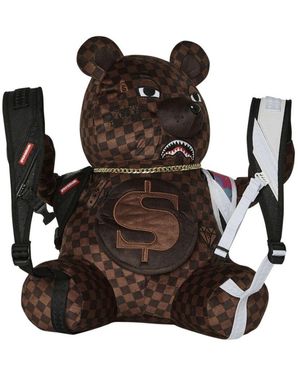 Sprayground Backpacks - Marron