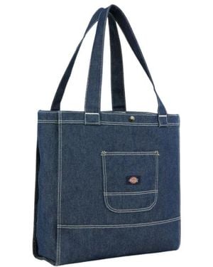 Dickies Tote Bags - Blue