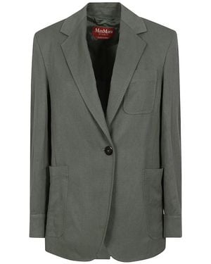 Max Mara Blazers - Green