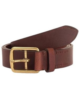 Barbour Belts - Brown