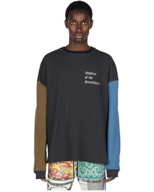 Children of the discordance Sweatshirts - Blue
