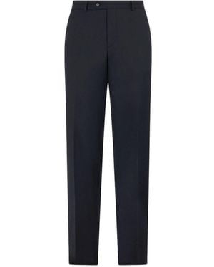 Brooks Brothers Slim-Fit Trousers - Blue