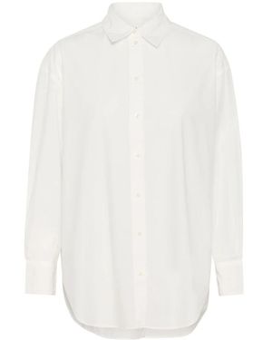 Soaked In Luxury Shirts - White