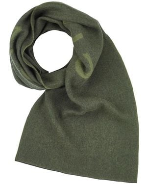 Givenchy Wol Sjaal - Groen