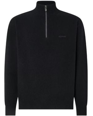 Ferrari Turtlenecks - Negro
