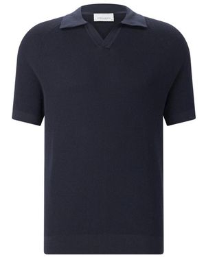 Profuomo Polo Shirts - Blu