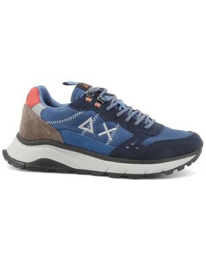 Sun 68 Trainers - Blue