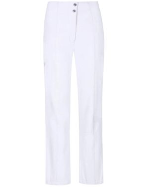 Descente Straight Broeken - Wit