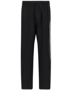 Y-3 Sport Uniform Pants 3-Stripes - Zwart
