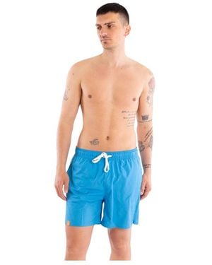 Sun 68 Badeshorts - Blau