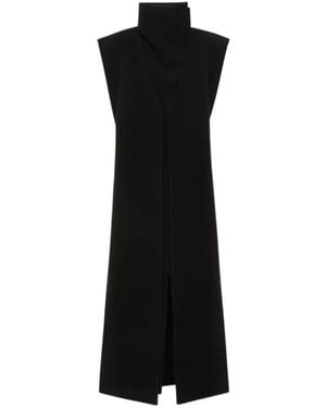 Sportmax Jassen ,Zwart ,Vests