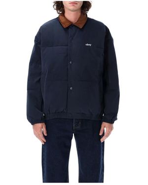 Obey Winter Jackets - Blue