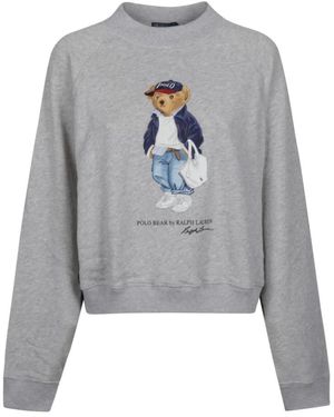 Polo Ralph Lauren Sweatshirts - Grey