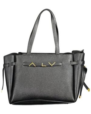 Alviero Martini 1A Classe Shopping Bags - Black