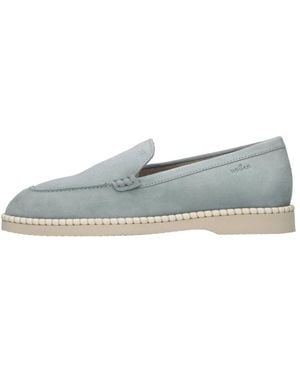Hogan Loafers - Blu