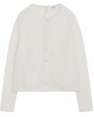 Loewe Cardigans - Wit