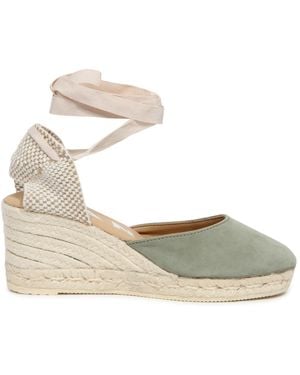 Manebí Wedges - Metallic