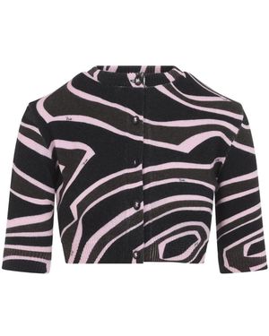 PUCCI Cardigans - Black
