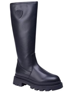 Blauer High Boots - Blue