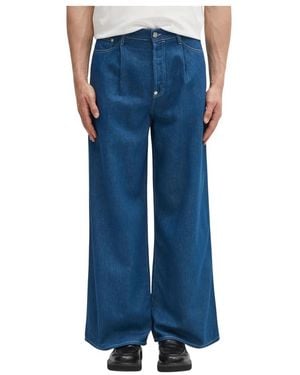 KENZO Wide Jeans - Blu