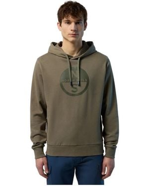 North Sails Hoodies - Green