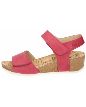 Sioux Casual Sandal - Pink