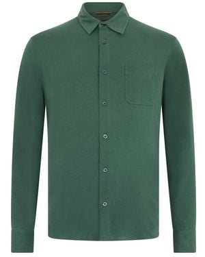 Moorer Casual Shirts - Green
