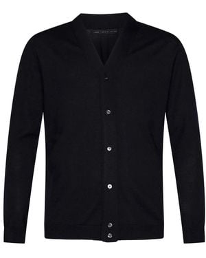 Low Brand Cardigans - Blauw