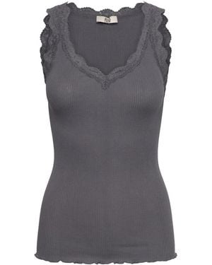 Rosemunde Sleeveless Tops - Gris