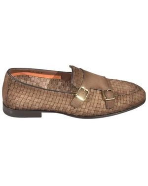 Santoni Loafers - Brown