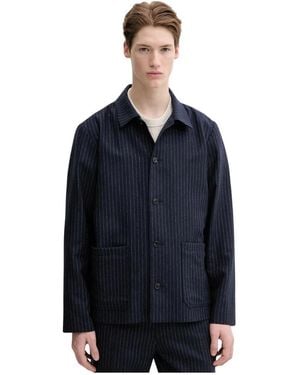 A.P.C. Kerlouan Doublée Jas - Blauw