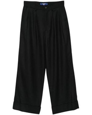 Junya Watanabe Wide Trousers - Black