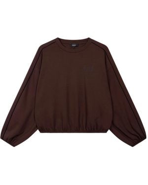 Alix The Label Sweatshirts - Marrón