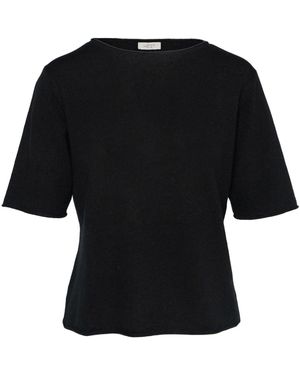 Hèst Round-Neck Knitwear - Noir