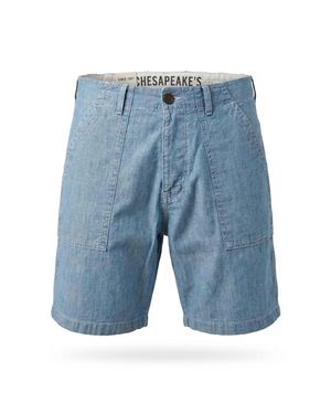 chesapeake's Casual Shorts - Blue