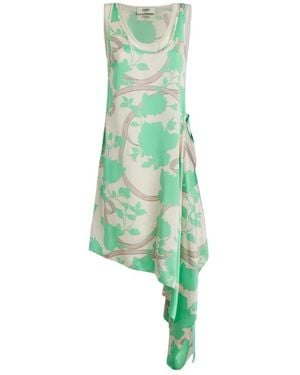 Fendi Midi Dresses - Green