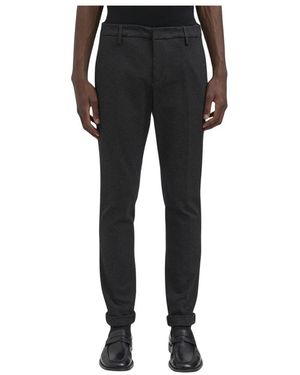Dondup Gaubert Jersey Hose - Schwarz